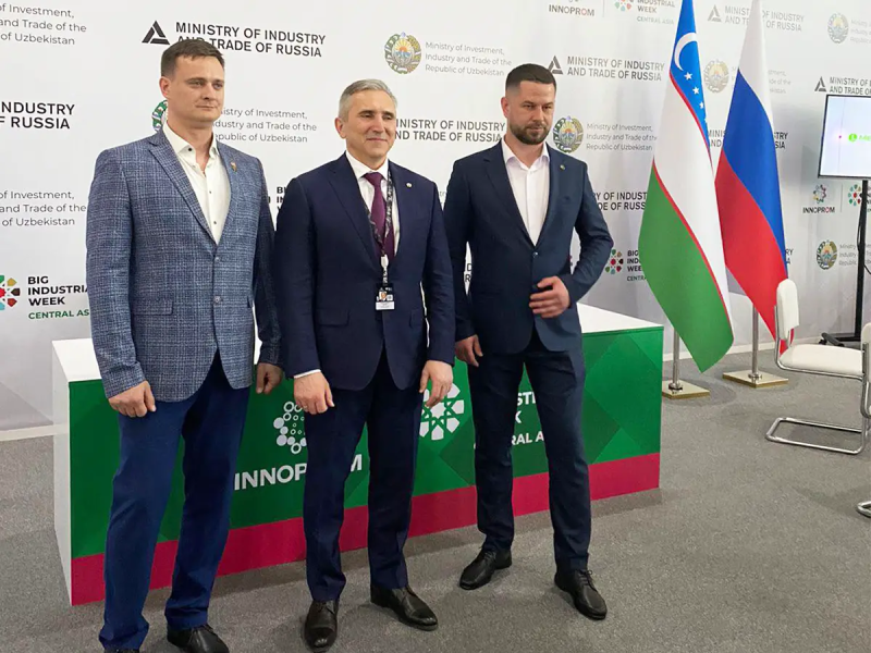 Уверенное начало работы в Узбекистане
